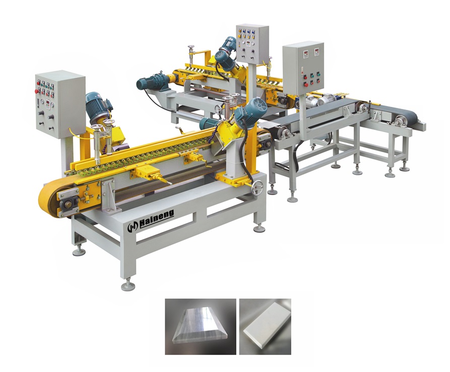 High Speed Stone Dedicated Chamfering Machine