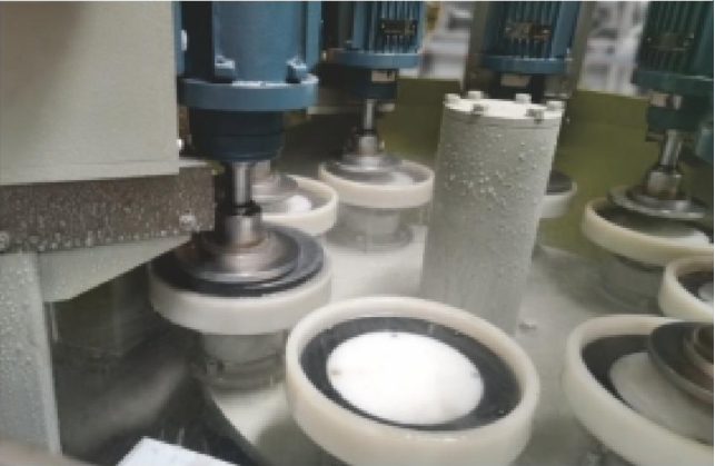 Round Cover Polishing Machine Supplier