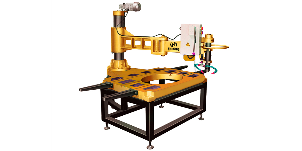 Automatic Curve Surface Polisher