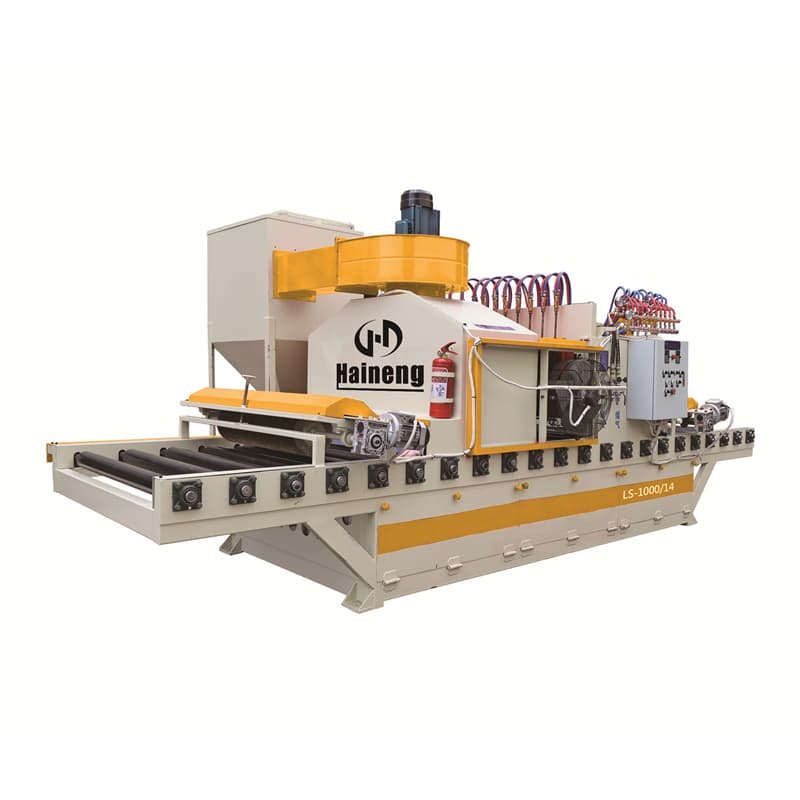 Granite Automatic Flaming Machine