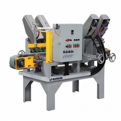 Precision Bilateral Chamfering Machine