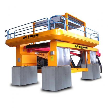 Gang saw machine for marble