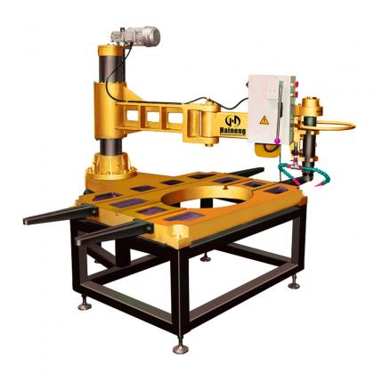 Curve Line Stone Polishing Machine