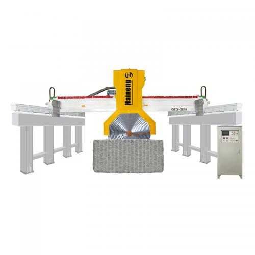 Stone Block Cutting Machine