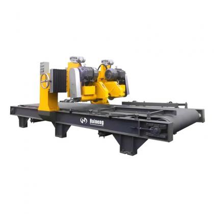 Double Blades Stone Cutter Factory