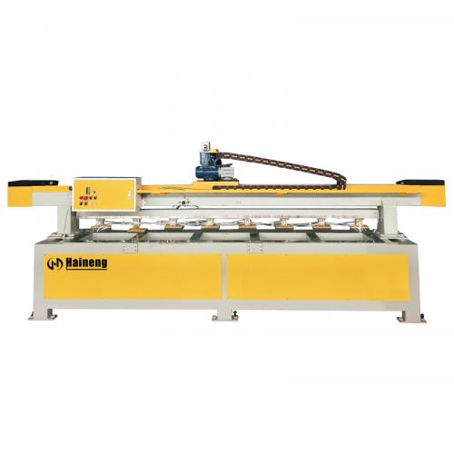 Edge Polishing and Chamfering Machine