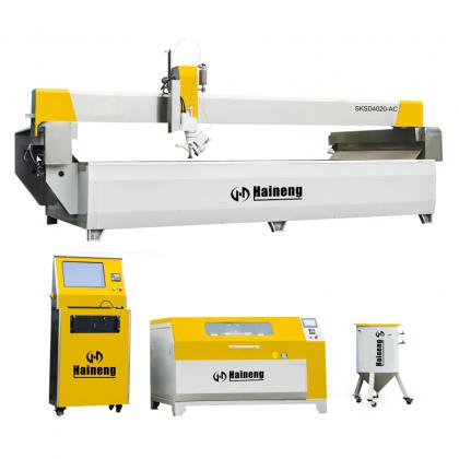 Five-axis CNC Stone Cutting Machine